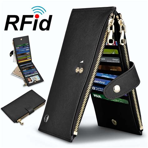 multiple rfid cards in wallet|best bifold card protector wallet.